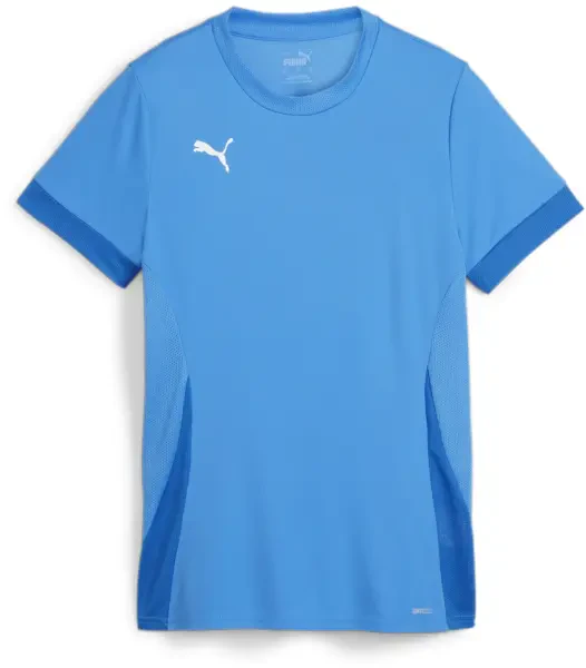 Puma teamGOAL Women's Matchday Jersey - Electric Blue Lemonade