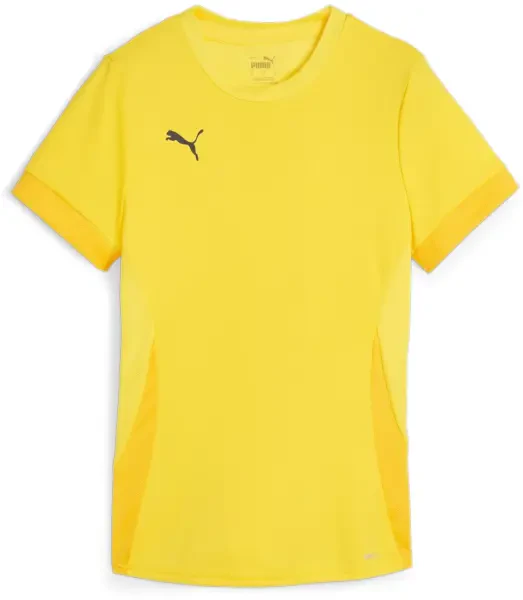 Puma teamGOAL Women's Matchday Jersey - Faster Yellow