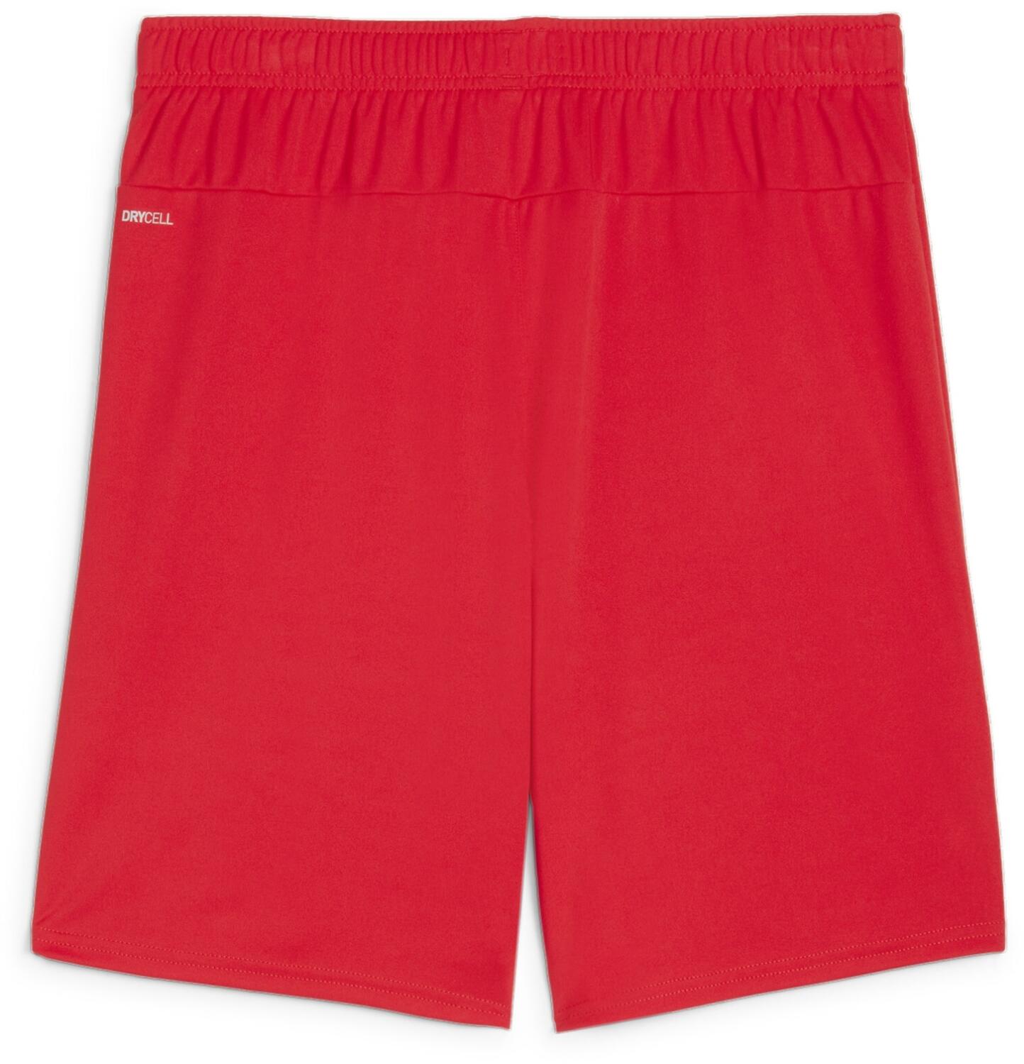 Puma teamGOAL Shorts - PUMA Red - Total Football Direct