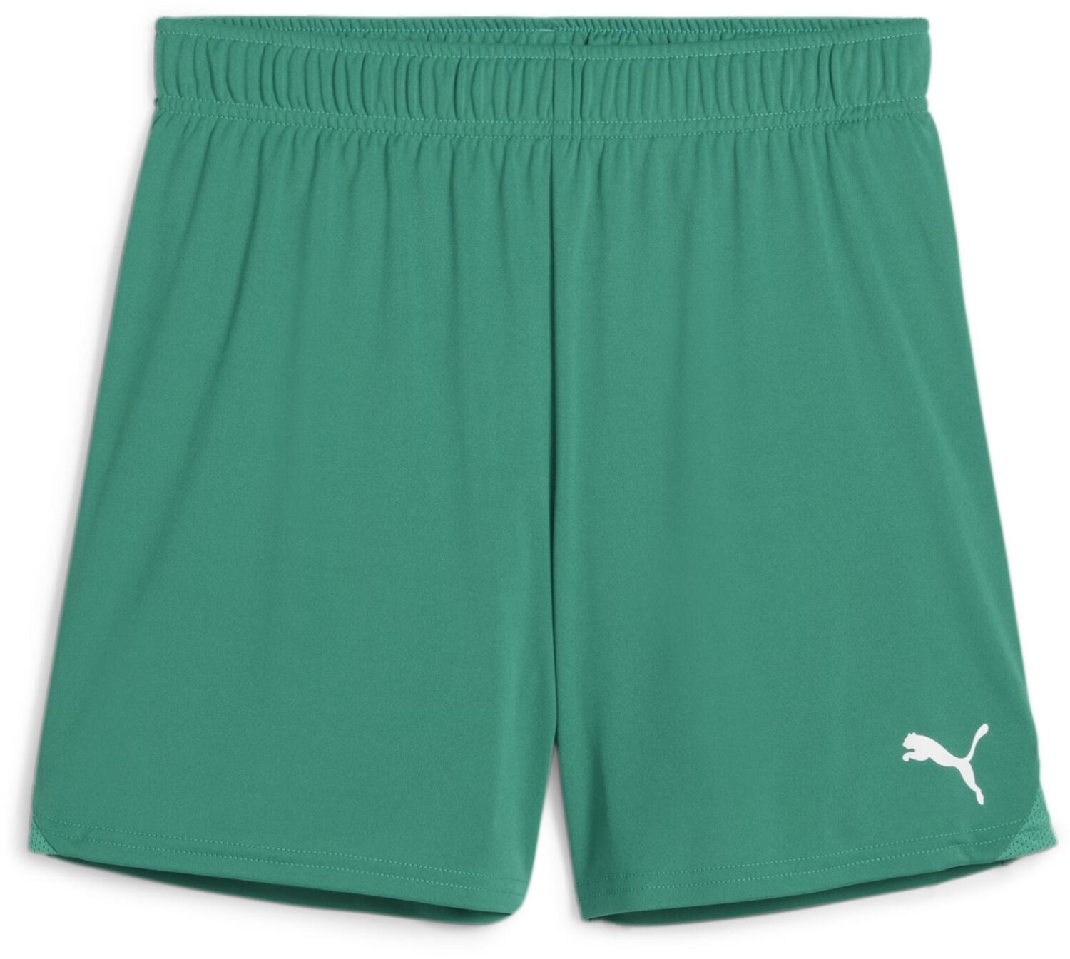 Puma teamGOAL Women's Shorts Sport Green Total Football Direct