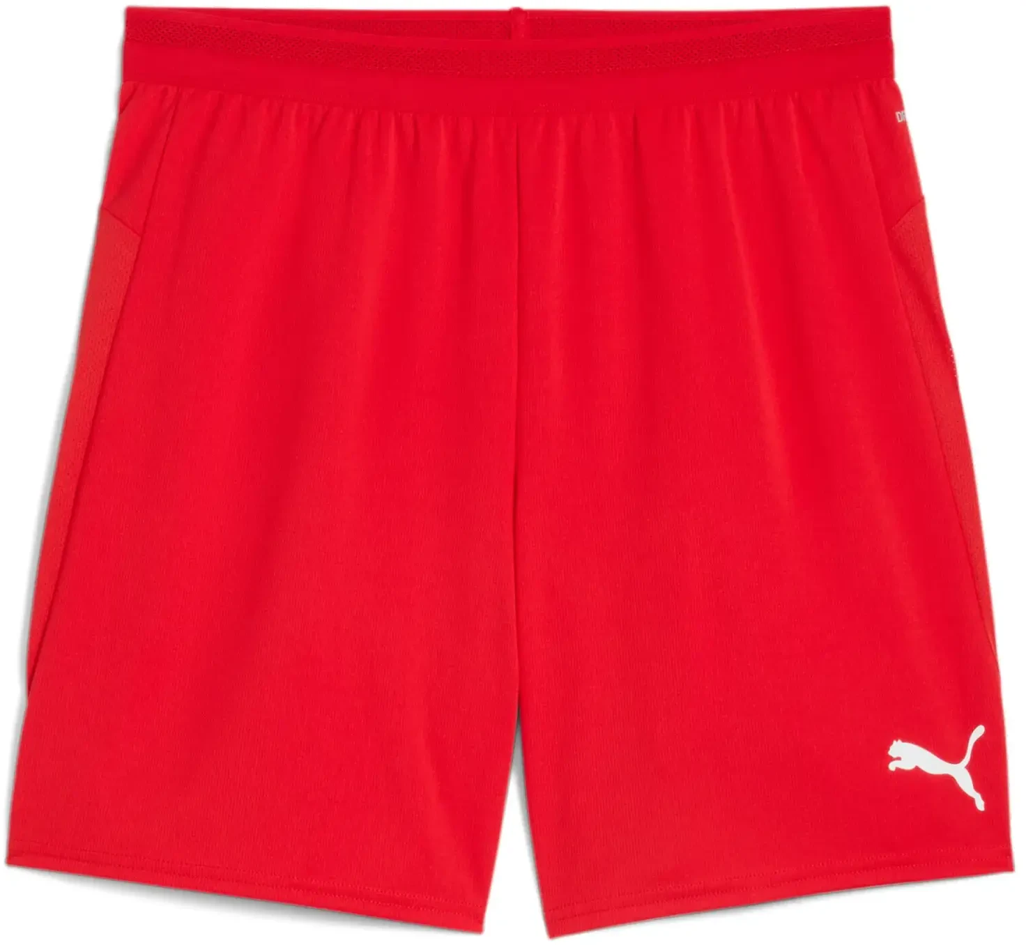 Puma teamCUP Shorts - Red / White - Total Football Direct