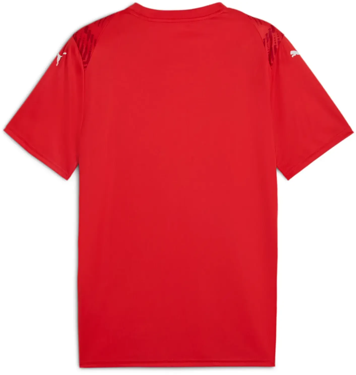Puma teamULTIMATE Jersey - Red / White - Total Football Direct