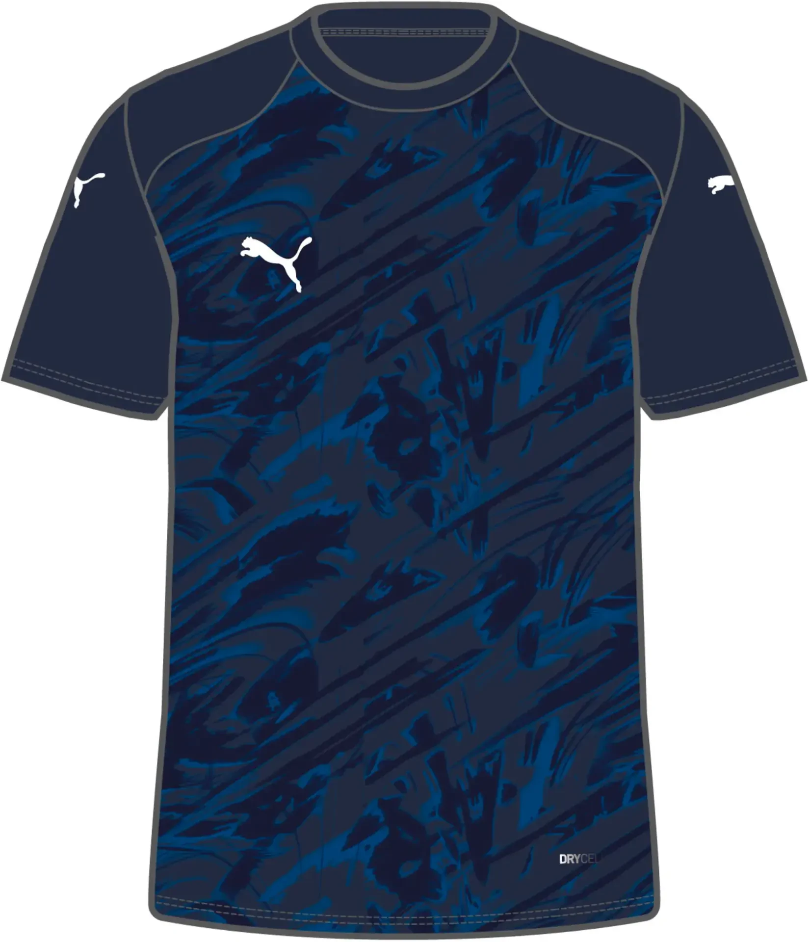 Puma teamFINAL Jersey - PUMA Navy / PUMA White - Total Football Direct