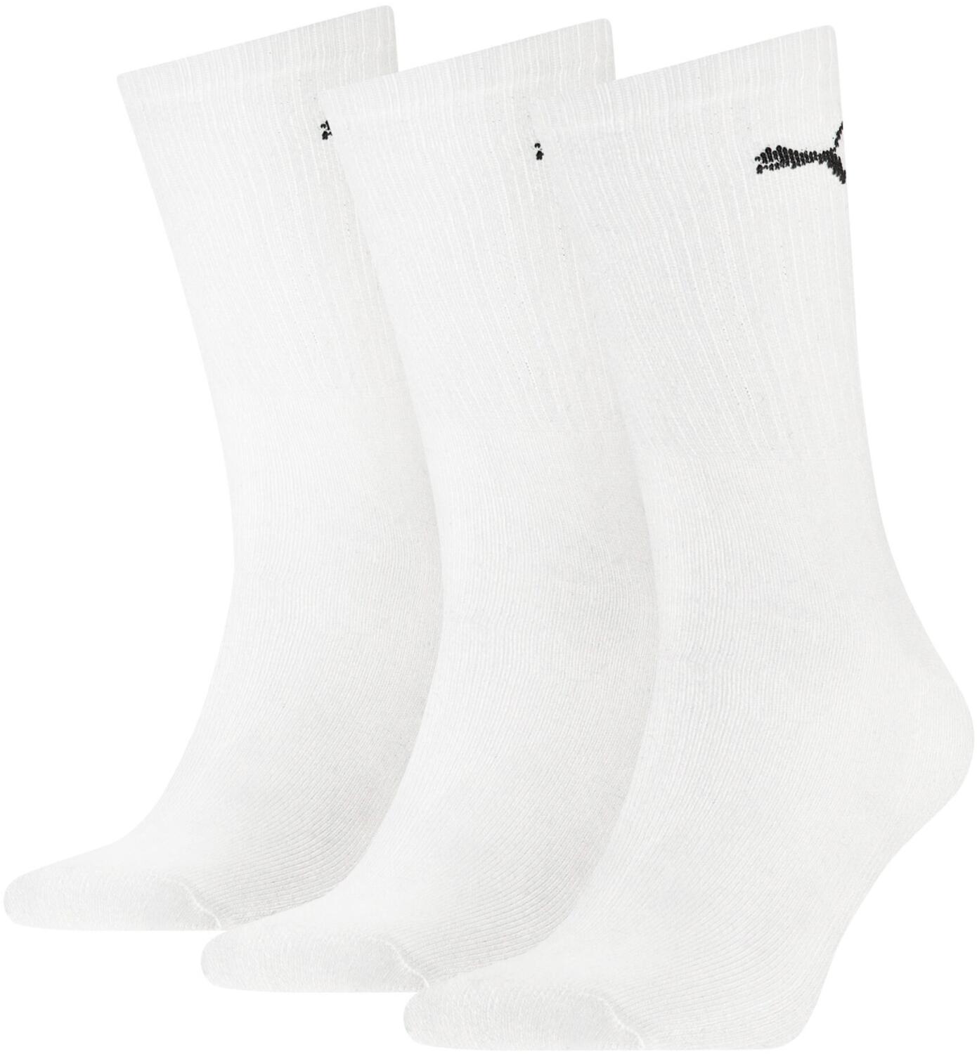 Puma white crew socks discount