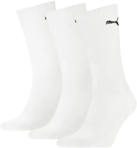 Puma Crew Socks - White (Pack of 3)